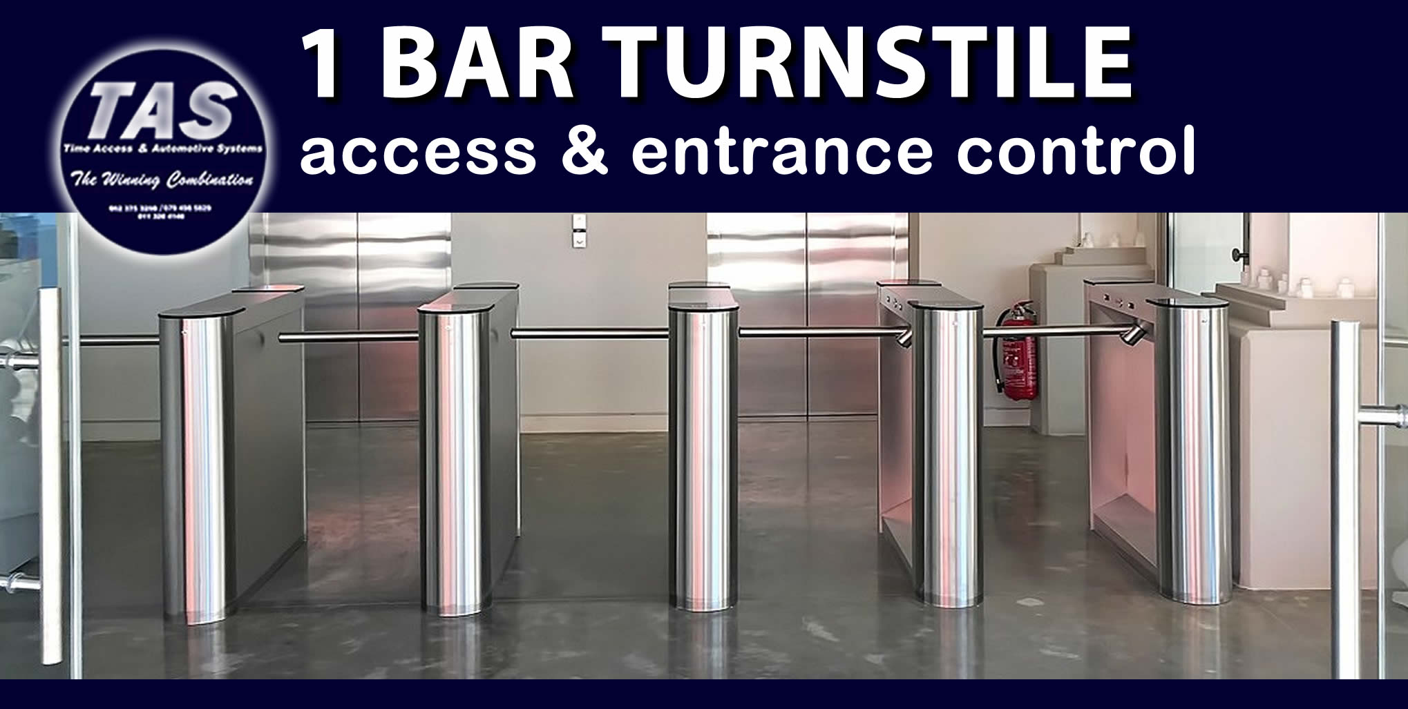 turnstiles-1 bar turnstile